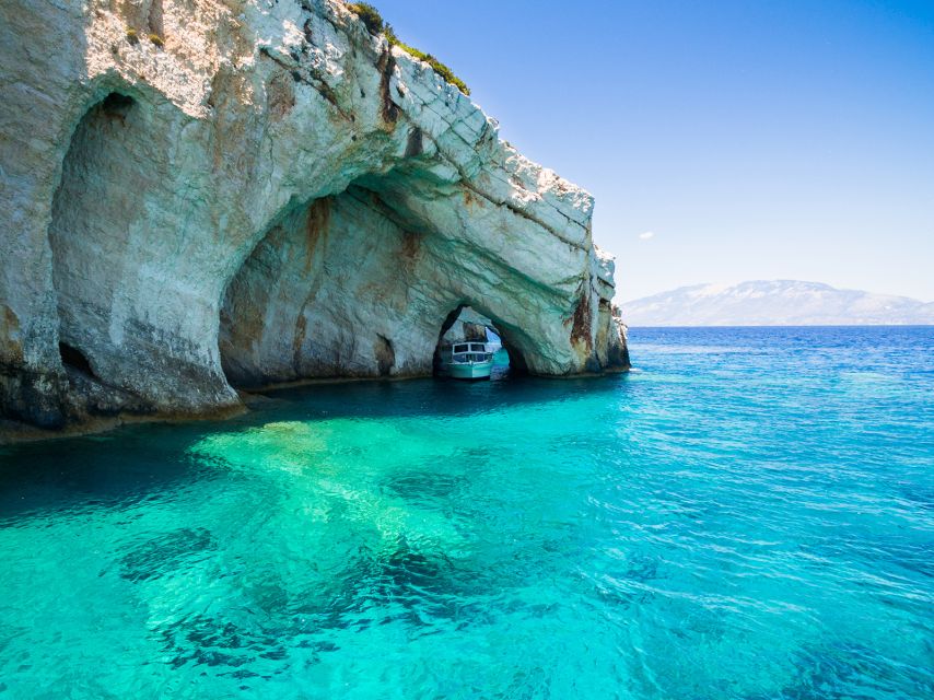 Private Tour of Navagio Shipwreck Beach and the Blue Caves - Frequently Asked Questions