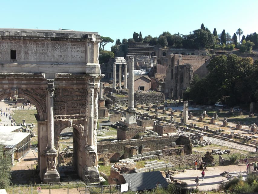 Private Tour of the Colosseum Arena Floor and Ancient Rome - Recap