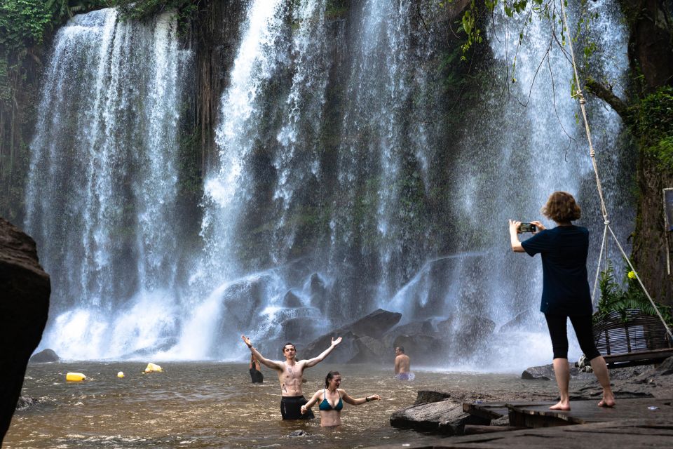 Private Tour: Phnom Kulen Waterfall, Banteay Srie With Lunch - Frequently Asked Questions