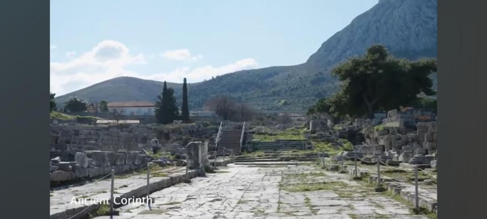 Private Tour to Corinth Following Apostle Paul With Pickup - Frequently Asked Questions