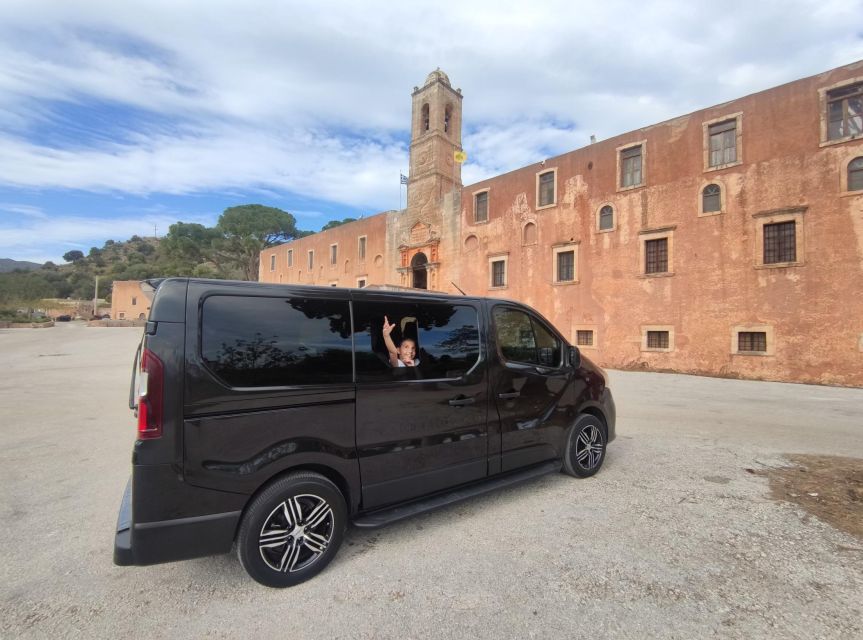 Private Transfer Chania: Minivan Transport in Creta - Frequently Asked Questions