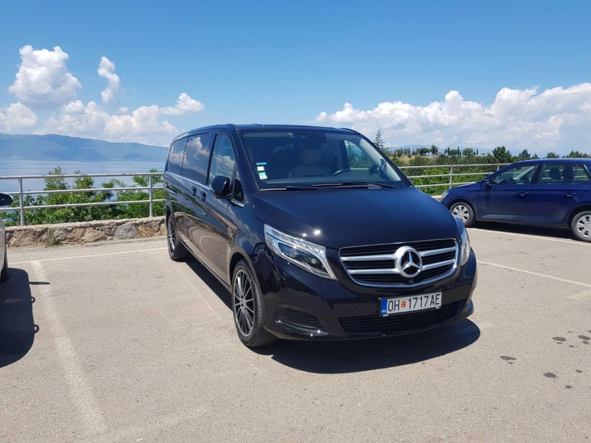 Private Transfer From Ohrid to Thessaloniki or Back, 24-7. - Frequently Asked Questions