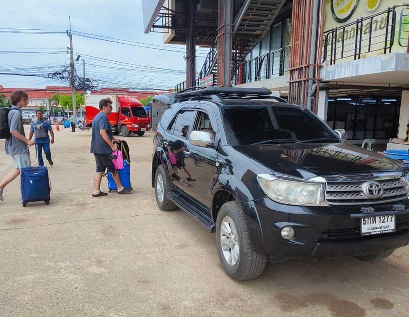 Private Transfer Siem Reap - Loa Border Gate Stueng Treng - Frequently Asked Questions