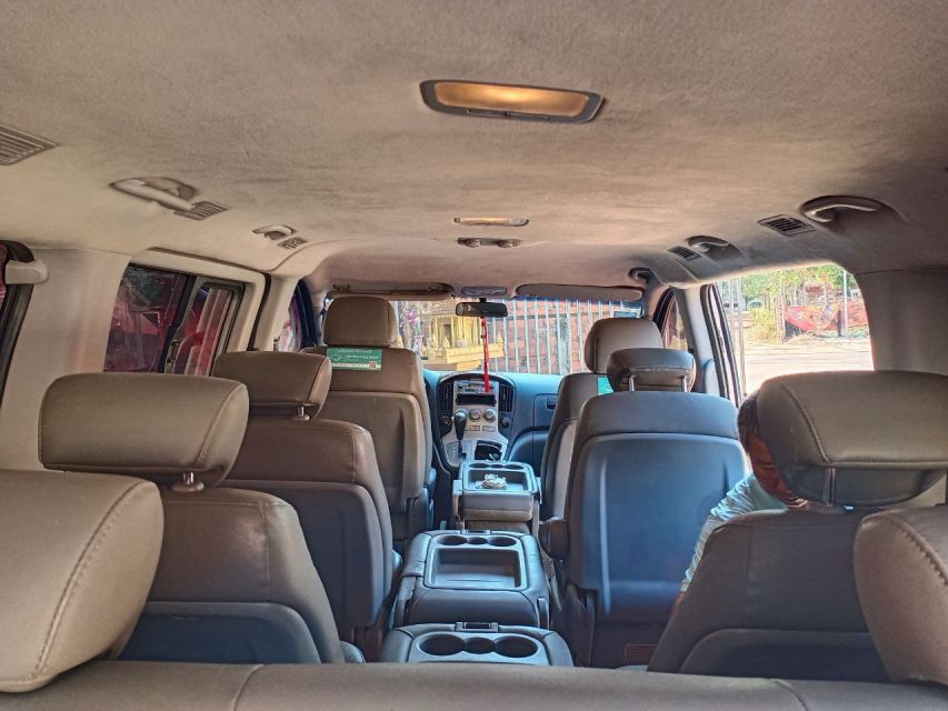 Private Transfer Siem Reap to Phnom Penh - Frequently Asked Questions