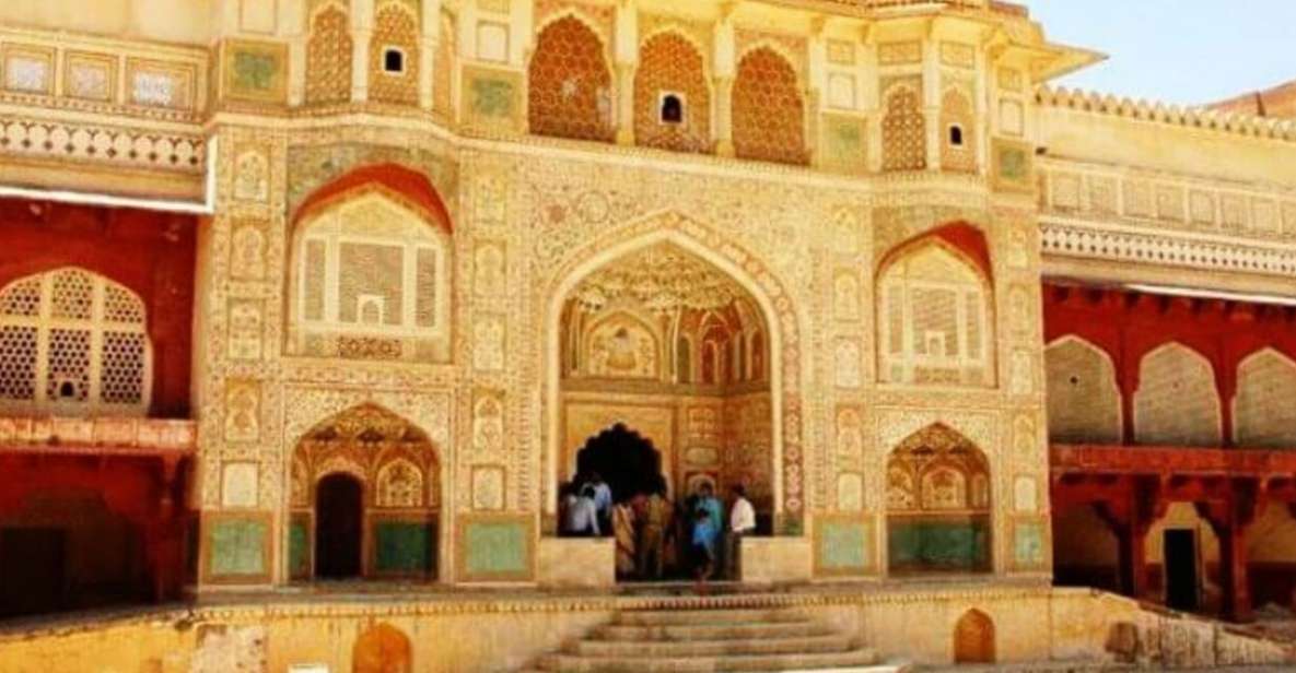 Private:All Inclusive Jaipur 5 Hours Local Trip By Guide. - Key Points