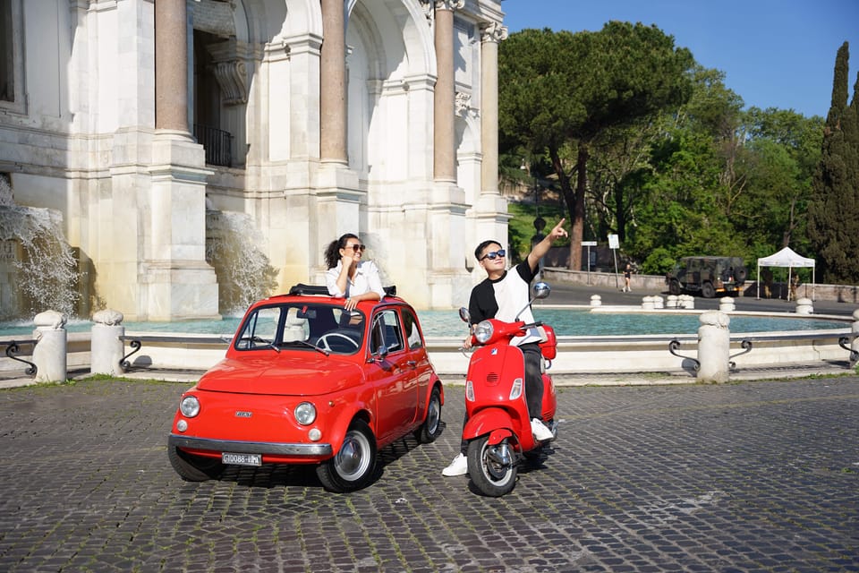 Pro Photoshoot With Most Classic Vintage Fiat500 of Rome - Frequently Asked Questions