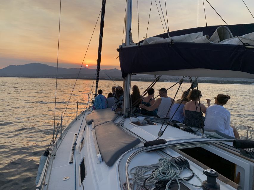 Puerto Banús: Sunset Sail in Marbella With Drinks & Snacks - Frequently Asked Questions