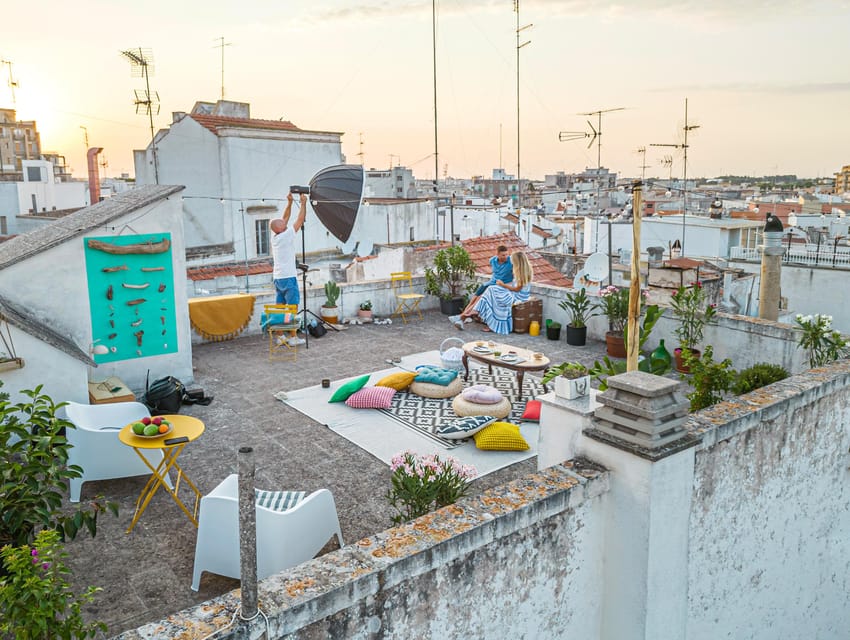 Puglia: Rooftop Experience W Photoshoot Sunset&Aperitivo - Frequently Asked Questions