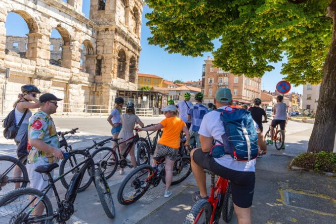 Pula E-Bike Tour: From Verudela to Pula City Center - Frequently Asked Questions
