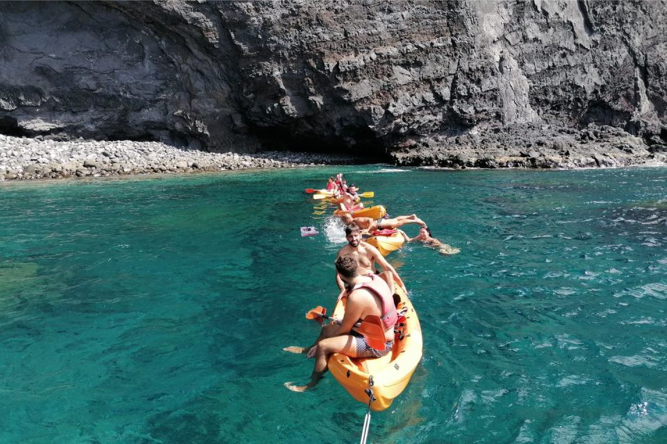 Punta De Teno: Kayak Safari Overlooking Los Gigantes Cliffs - Frequently Asked Questions