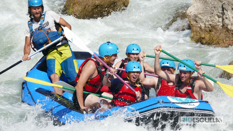 Pyrenees: Rafting in the Kingdom of the Mallos - Frequently Asked Questions