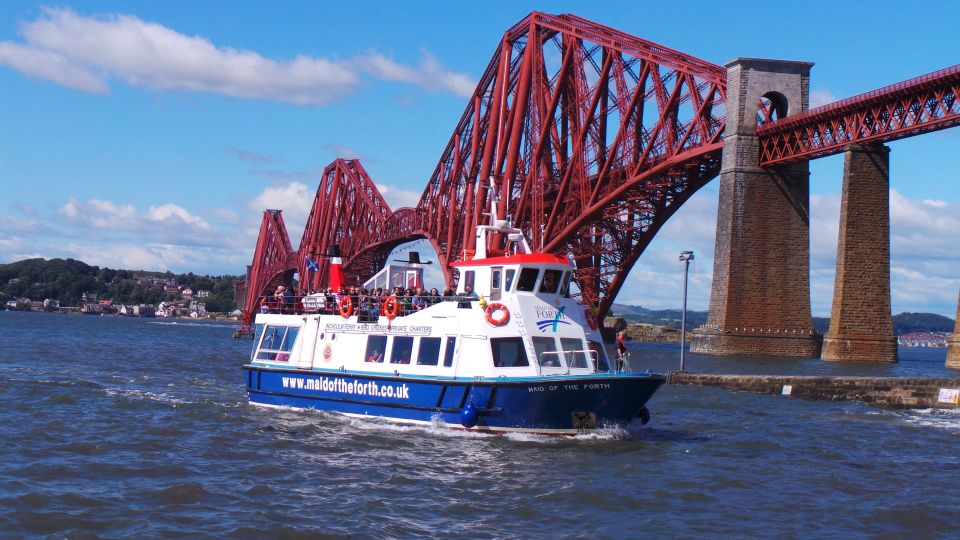 Queensferry: Maid of the Forth 1.5hr Sightseeing Cruise - Frequently Asked Questions