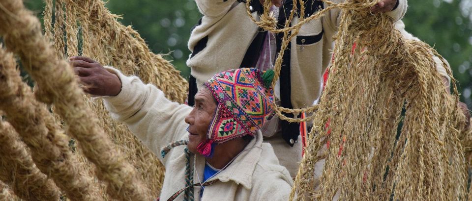 Queswachaka : Tour Inca Bridge - Frequently Asked Questions