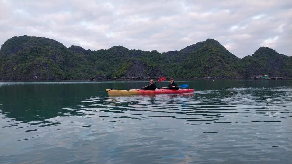 Quyen Private Kayak Expedition Cat Ba Island - Frequently Asked Questions