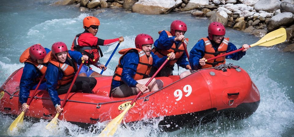 Rafting in Trisuli River From Kathmandu With Private Vehicle - Frequently Asked Questions