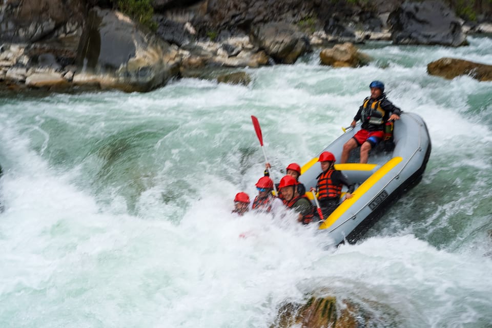 Rafting With 2 Meals & Pickup From Fethiye, Marmaris, Bodrum - Frequently Asked Questions