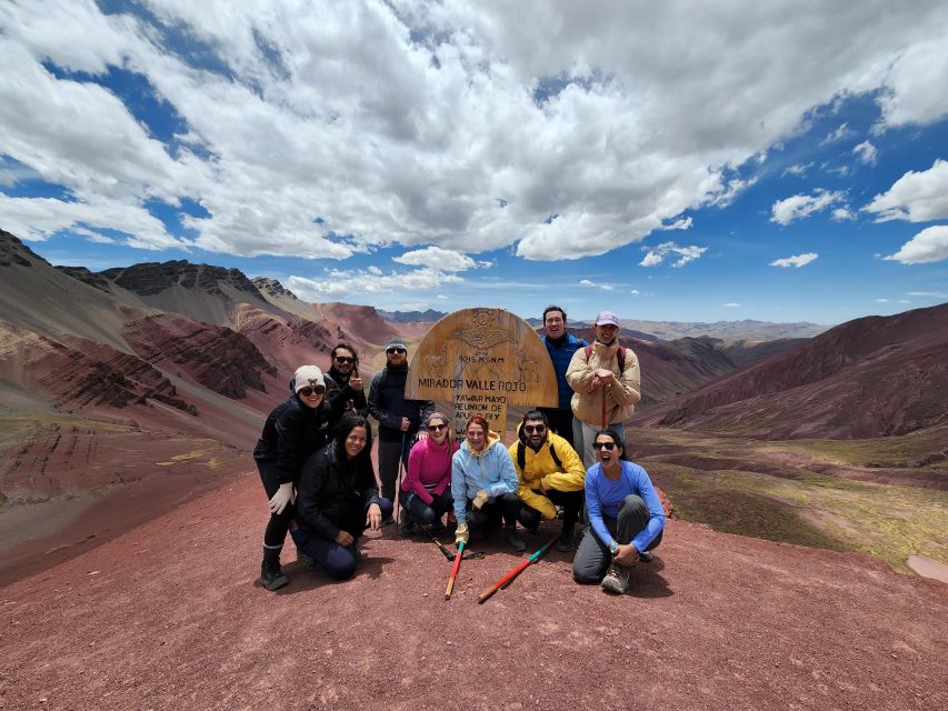 Rainbow Mountain Tour and Optional Visit to the Red Valley - Frequently Asked Questions