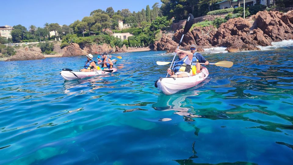 Rando Kayak Agay Guided Visit - Frequently Asked Questions