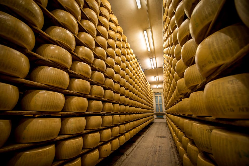 Reggio Emilia: Parmigiano Reggiano & Balsamic Vinegar Tour - Frequently Asked Questions