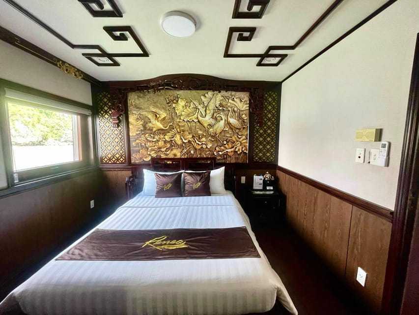 Renea's Heritage Voyage: Journey to Halong Bay & Bai Tu Long - Frequently Asked Questions