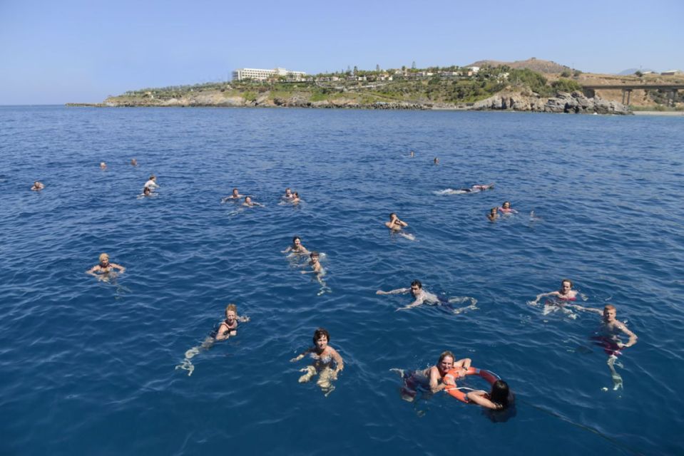 Rethymno: Mini Pirate Boat Cruise With Swimming Stop - Frequently Asked Questions