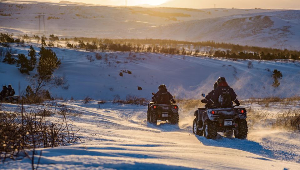 Reykjavik: 1-Hour Reykjavik Peaks ATV Tour With Transfers - Frequently Asked Questions