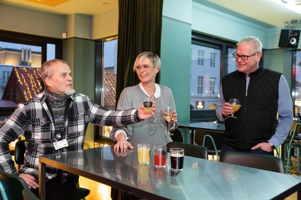 Reykjavik: Beer and Booze Tour - Booking and Cancellation Policy