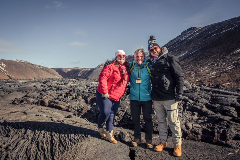 Reykjavík: Guided Afternoon Hiking Tour to New Volcano Site - Frequently Asked Questions