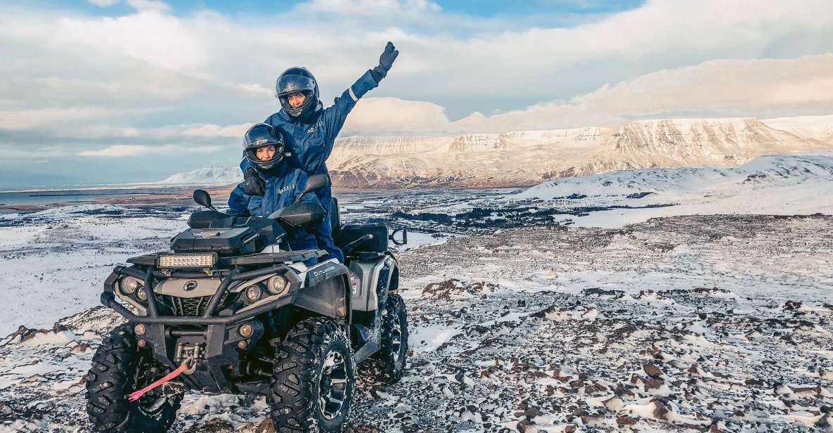 Reykjavik Quad Bike Twin Peaks Tour - Frequently Asked Questions