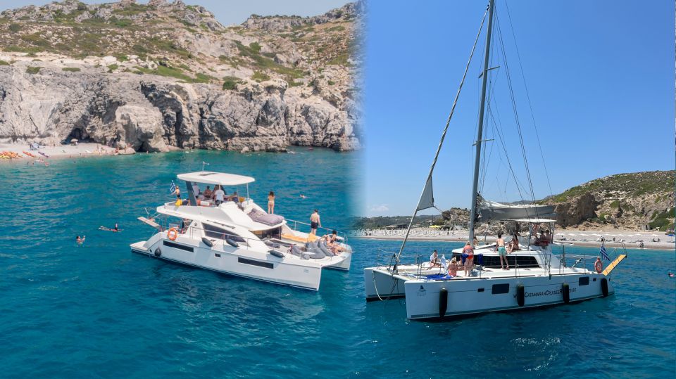 Rhodes: All-Inclusive Catamaran Cruise With Lunch and Drinks - Frequently Asked Questions