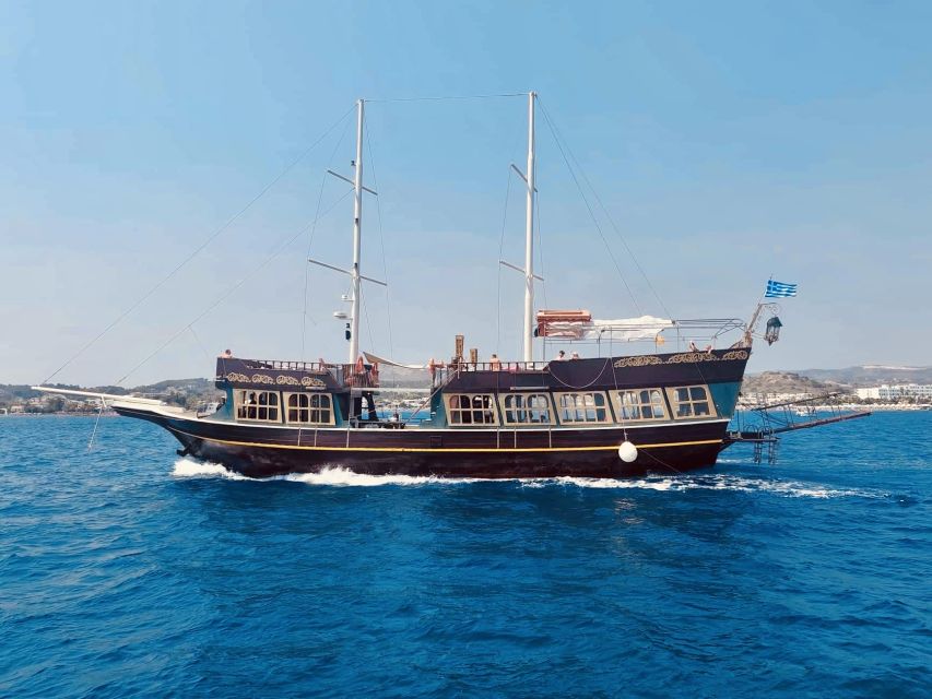 Rhodes: All Inclusive Day Cruise With BBQ & Unlimited Drinks - Frequently Asked Questions