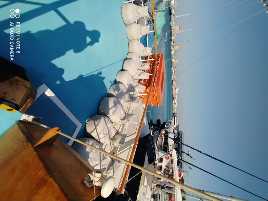 Rhodes: Cruise With Lunch,Water and Wine - Frequently Asked Questions