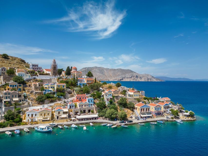 Rhodes: High-Speed Boat to Symi Island and St Georges Bay - Frequently Asked Questions