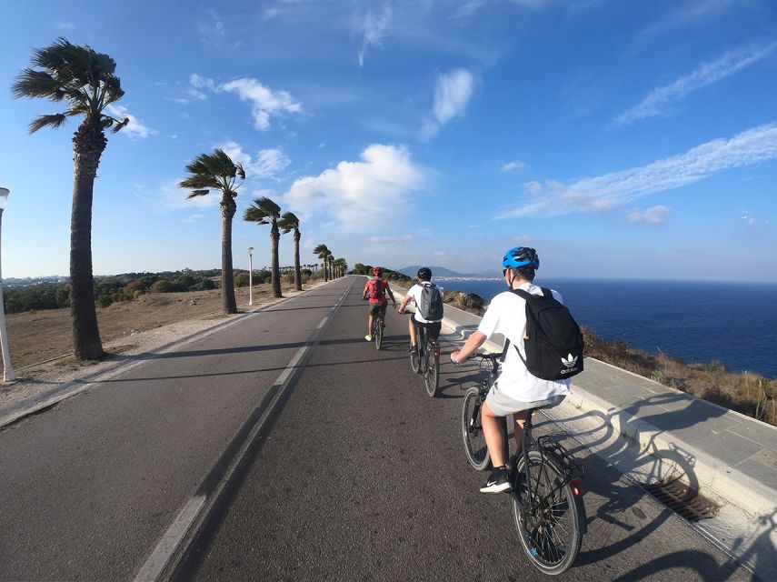 Rhodes: Kallithea Springs E-Bike Tour With Snorkeling - Frequently Asked Questions