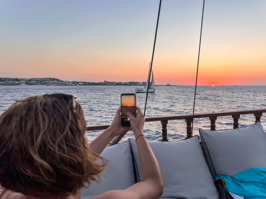 Rhodes: Sunset Cruise With Greek BBQ and Unlimited Drinks - Frequently Asked Questions