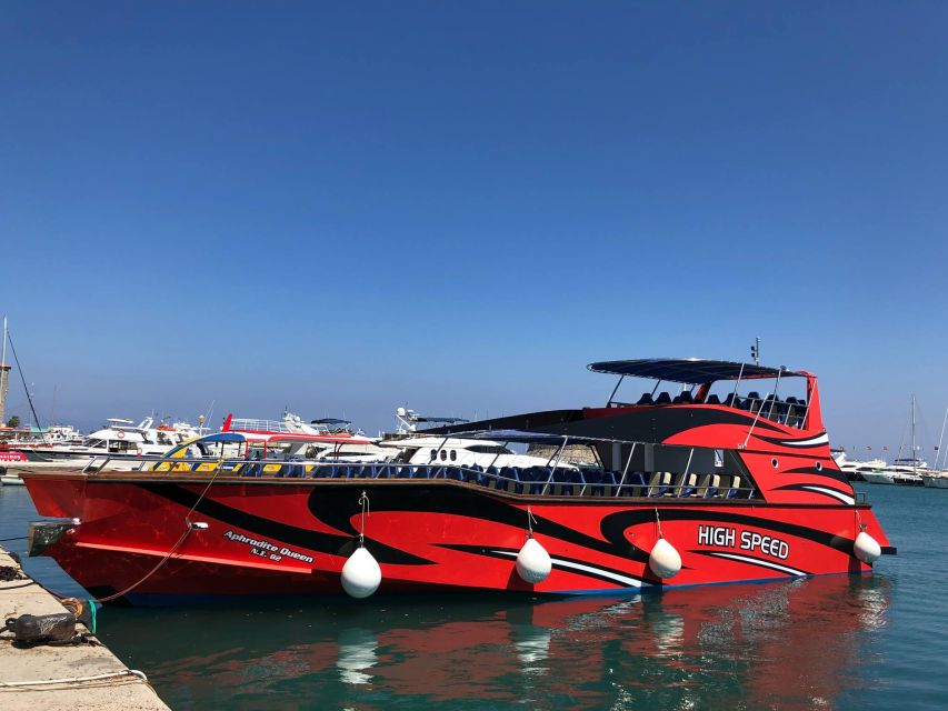 Rhodes Town: High-Speed Boat Trip to Lindos - Frequently Asked Questions