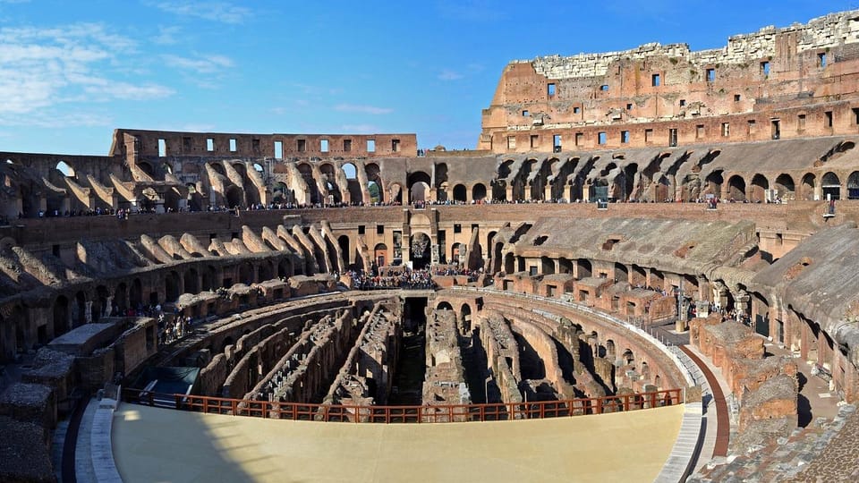 Roma: Special Early Morning Visit to the Arena of Colosseum - Frequently Asked Questions