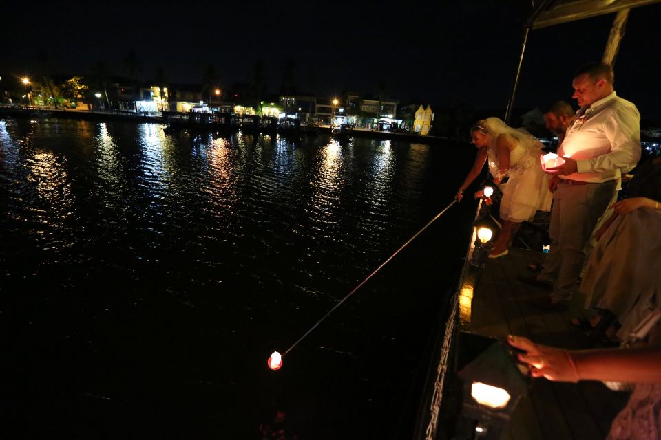 Romantic Sunset Dinner Cruise in Hoi An - Frequently Asked Questions