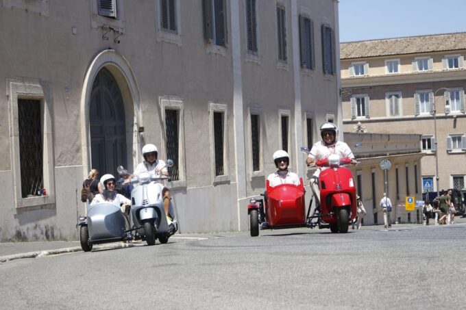 Rome 90 Minutes Hight Light Tour in Vespa Sidecar - Frequently Asked Questions