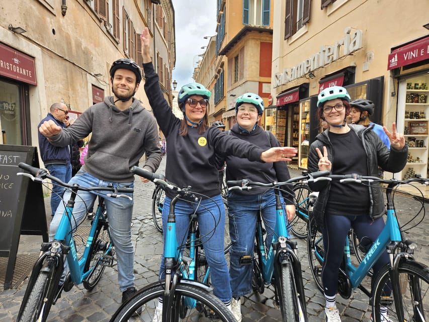 Rome Bike Tour: Ride With a Local! - Frequently Asked Questions