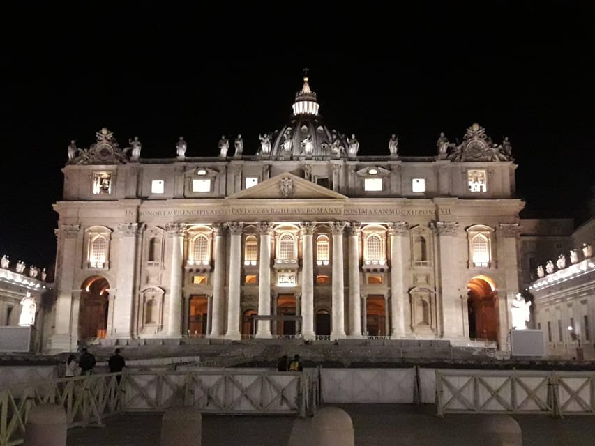 Rome by Night - Frequently Asked Questions