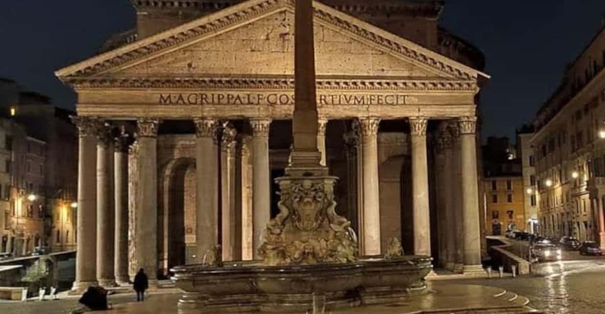 Rome by Night With Italian Dinner & Gelato With Luxury Van - Frequently Asked Questions