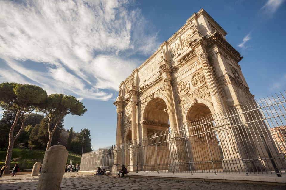 Rome: Colosseum, Forum, Palatine Hill Entry & Audioguide App - Frequently Asked Questions