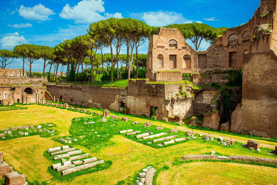 Rome: Colosseum Guided Tour With Ancient Rome Access - Frequently Asked Questions