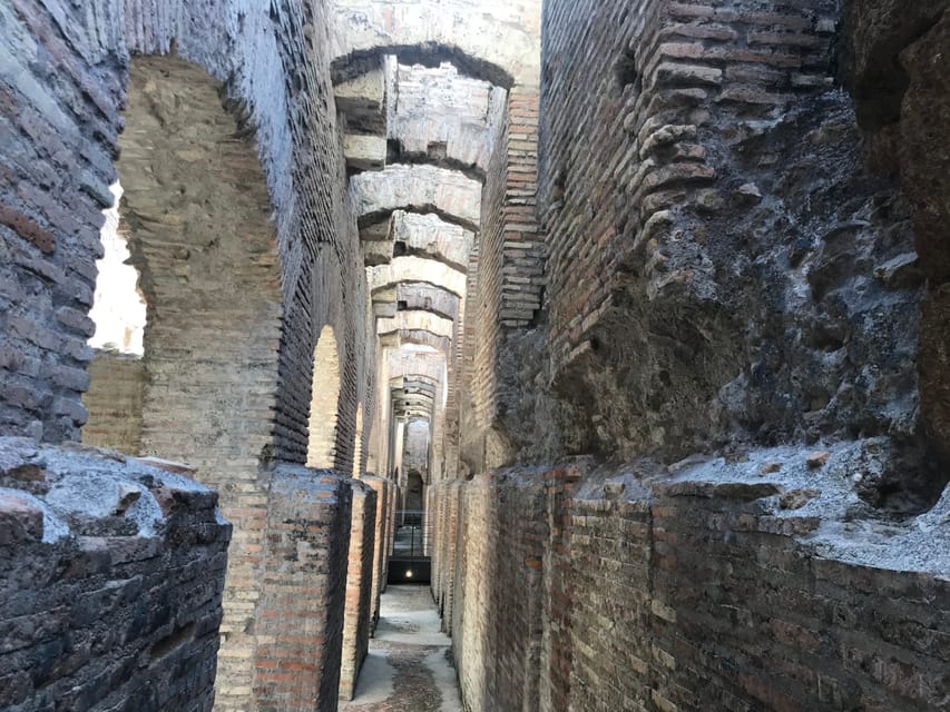 Rome: Colosseum Underground With Roman Forum & Palatine Hill - Frequently Asked Questions