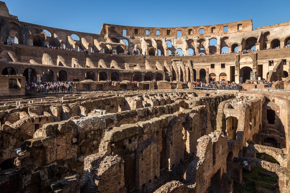 Rome: Colosseum With Arena Floor, Palatine Hill & Forum Tour - Frequently Asked Questions