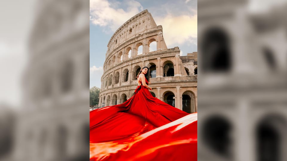 Rome: Flying Dress Photoshoot - Frequently Asked Questions