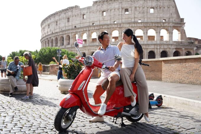 Rome: Guided City Vespa Tour With Photos - Frequently Asked Questions