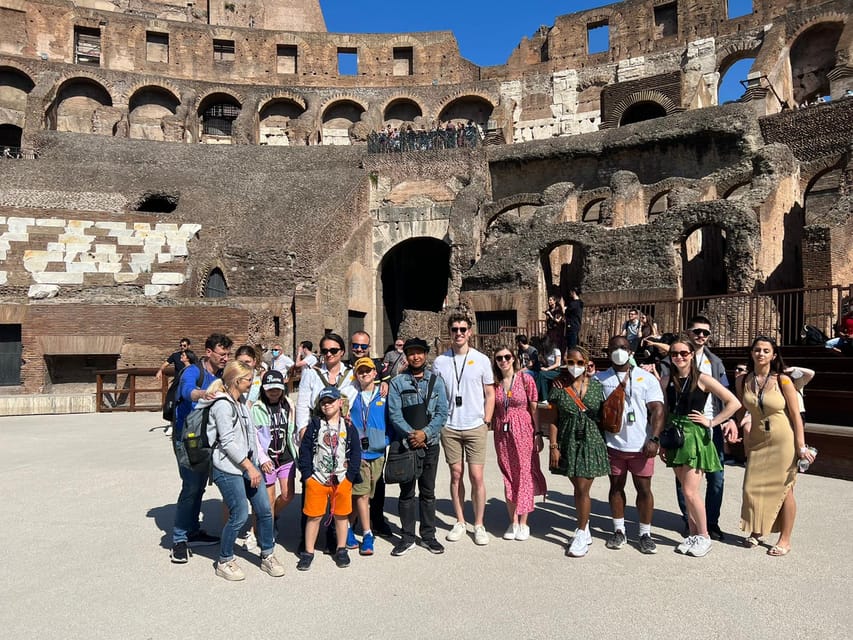 Rome: Guided Colosseum Tour - Frequently Asked Questions