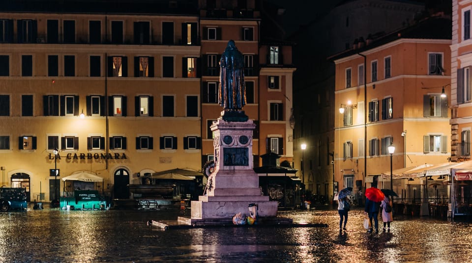 Rome: Guided Haunted Rome Ghost Tour With Dowsing Rods - Frequently Asked Questions